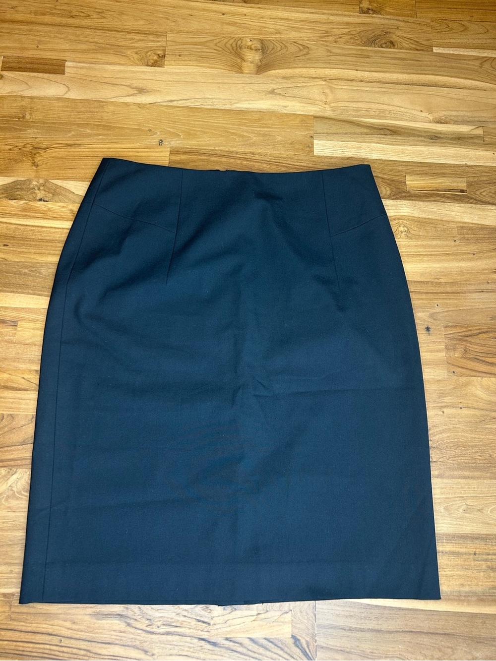 Halogen Black Classic Pencil Skirt — Size 4